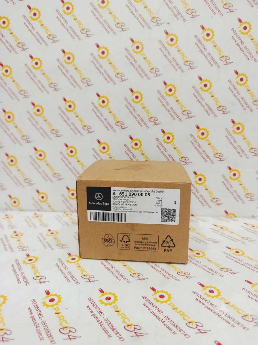 VAKUM POMPASI OM651 W906 W114-W639 — Mercedes-Benz yedek parça — Motor & Şanzıman — görsel 2