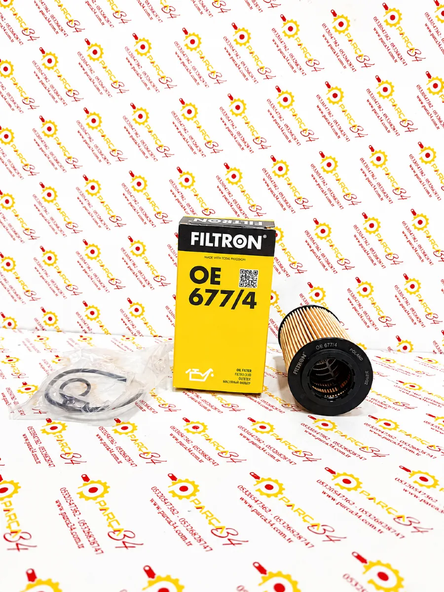 YAĞ FİLTRESİ OM651 W906-W639-W114 — FİLTRON yedek parça — Filtre & Bakım — görsel 2
