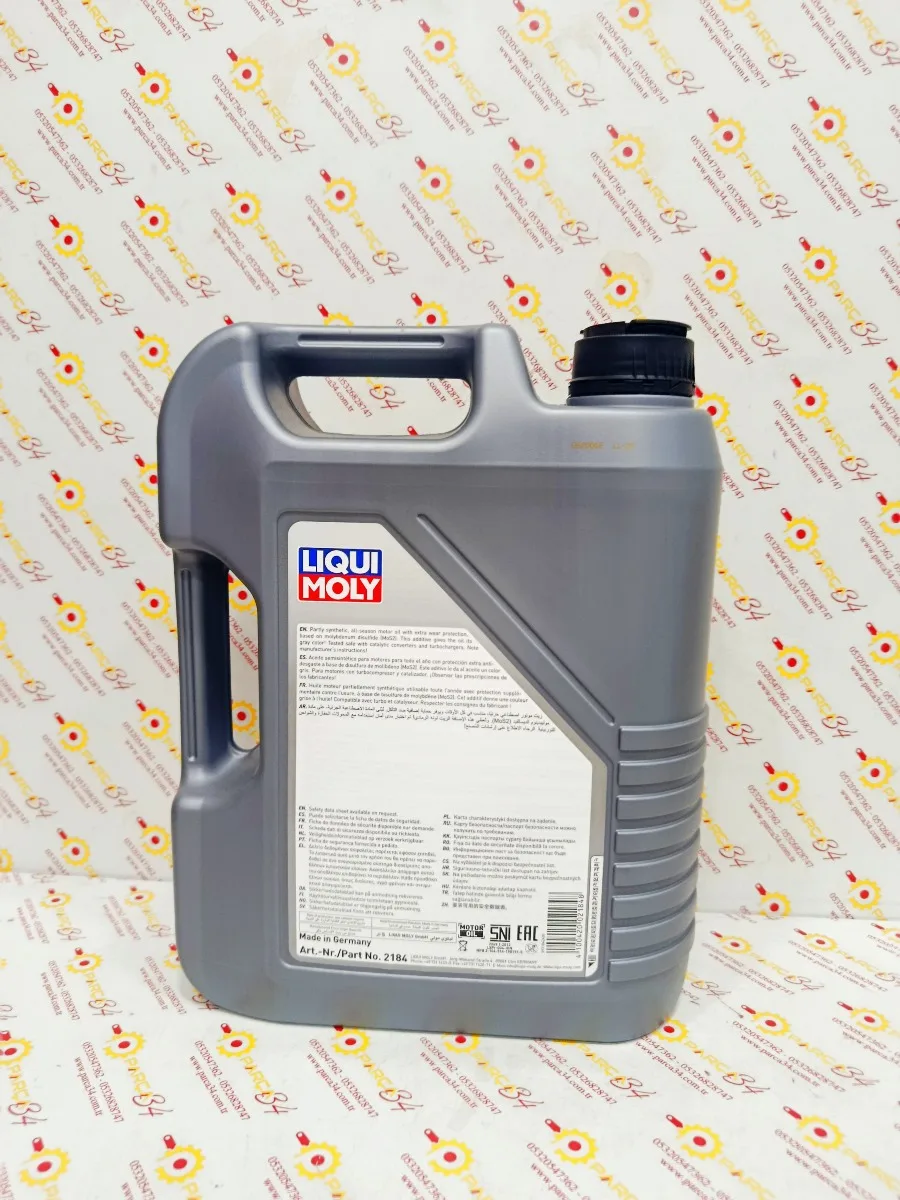 10W40 MOTOR YAĞI 5LT. MOS2  — LUQUI MOLY yedek parça — Motor Yağları — görsel 2