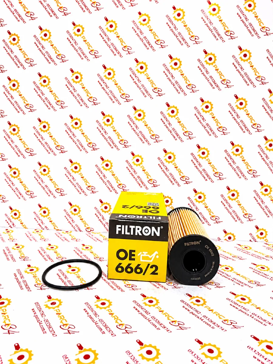 YAĞ FİLTRESİ W111 / W205  — FİLTRON yedek parça — Filtre & Bakım — görsel 2