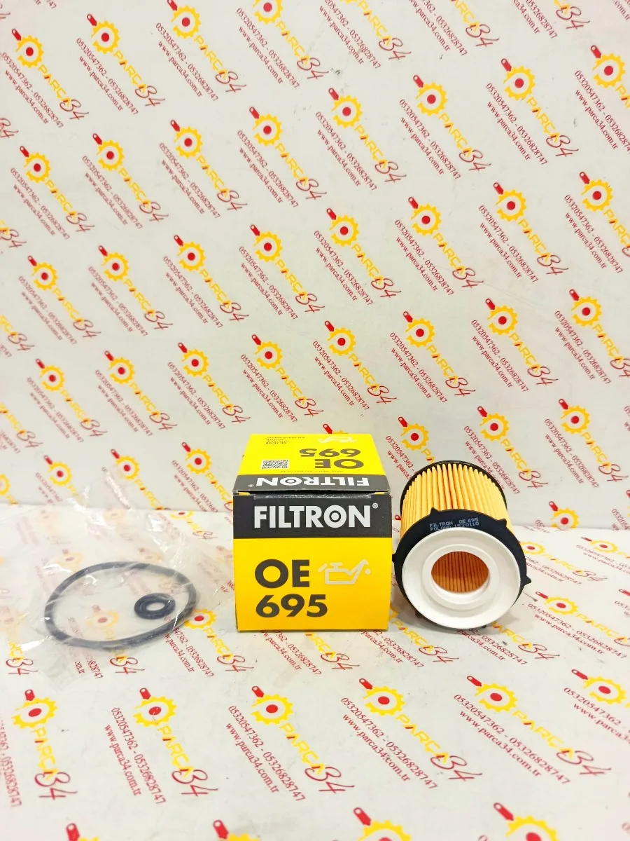 YAĞ FİLTRESİ 270/274/176/246/212/204CGI/CLA C117 — FİLTRON yedek parça — Filtre & Bakım — görsel 2