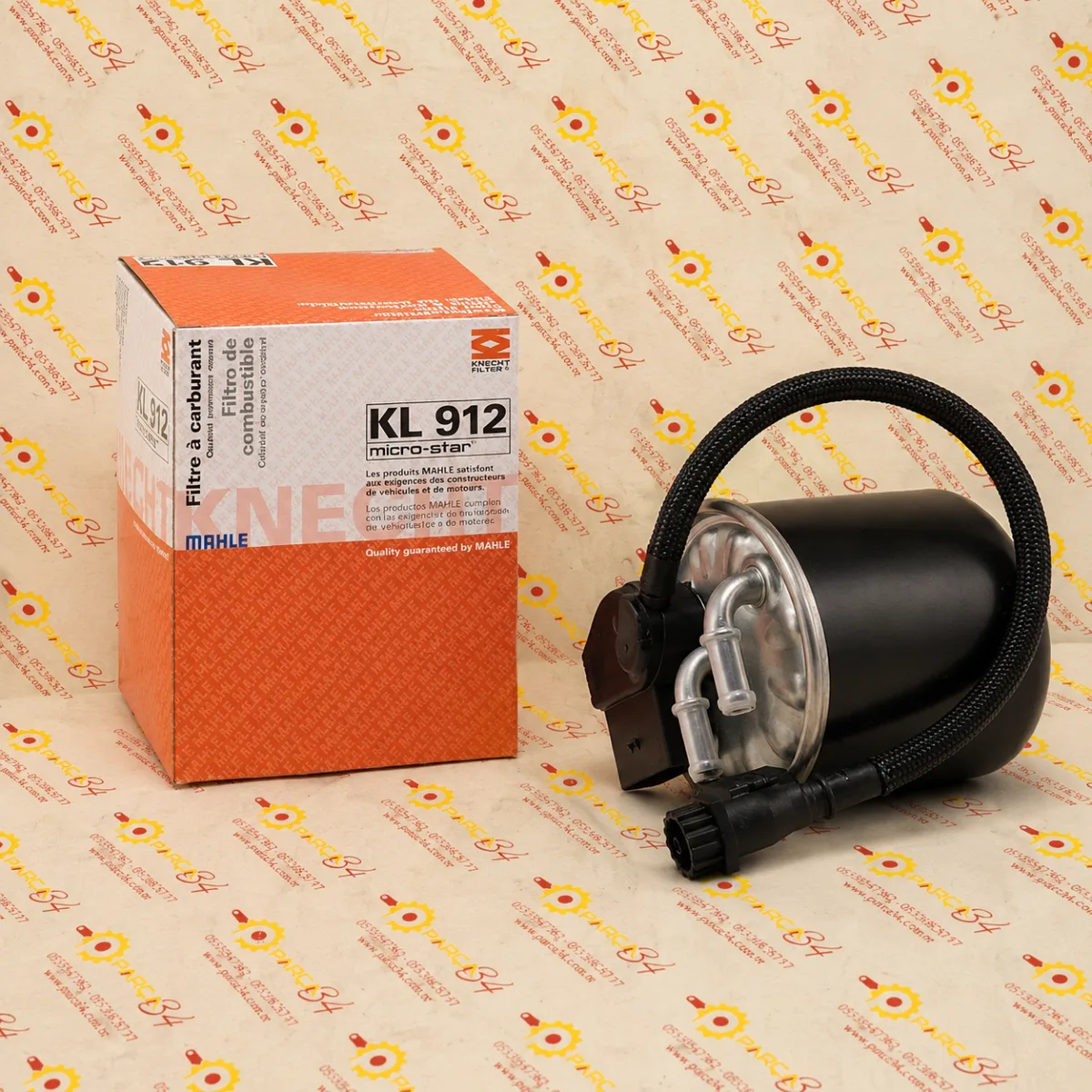 YAKIT FİLTRESİ OM651 W906/E5-E6 W447-114-639/E5 W204-166-212-207 — Mahle / Knecht filter yedek parça — Filtre & Bakım — görsel 4