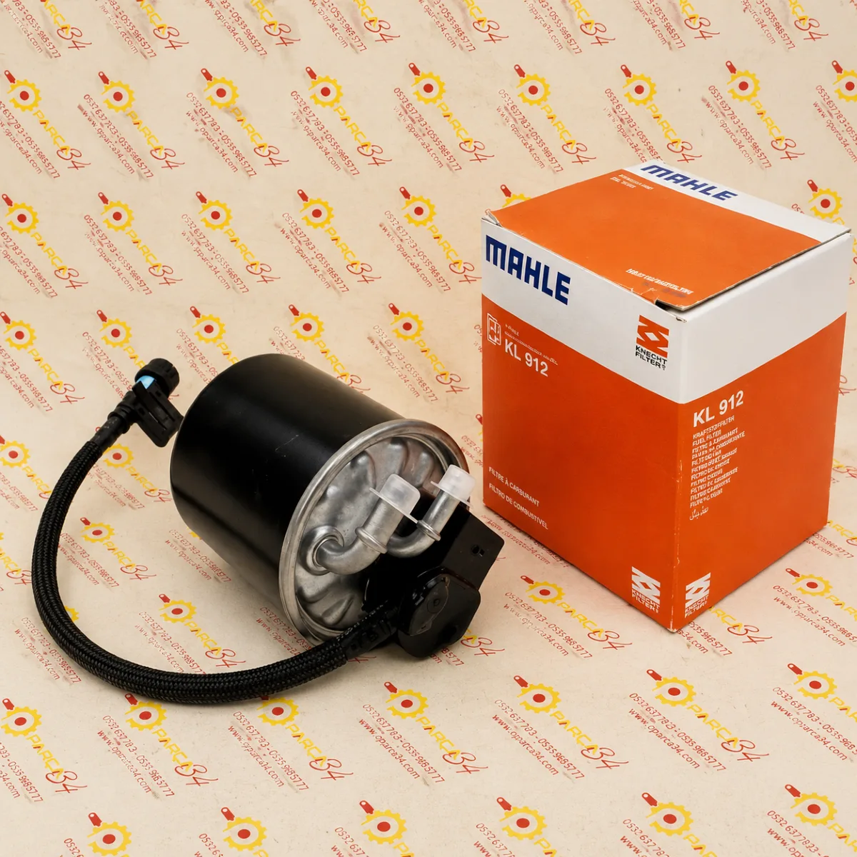 YAKIT FİLTRESİ OM651 W906/E5-E6 W447-114-639/E5 W204-166-212-207 — Mahle / Knecht filter yedek parça — Filtre & Bakım — görsel 3