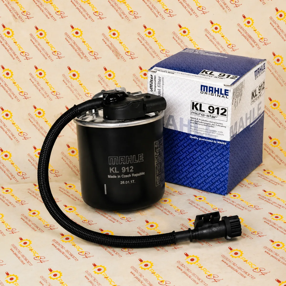 YAKIT FİLTRESİ OM651 W906/E5-E6 W447-114-639/E5 W204-166-212-207 — Mahle / Knecht filter yedek parça — Filtre & Bakım — görsel 5