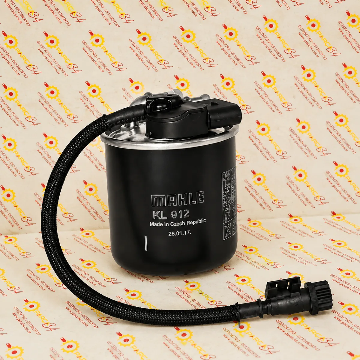 YAKIT FİLTRESİ OM651 W906/E5-E6 W447-114-639/E5 W204-166-212-207 — Mahle / Knecht filter yedek parça — Filtre & Bakım — görsel 2