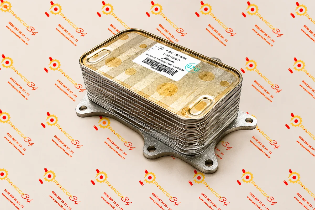 YAĞ SOĞUTUCU OM626 W205 C-CLASS — Renault Mais yedek parça — Motor & Şanzıman — görsel 2