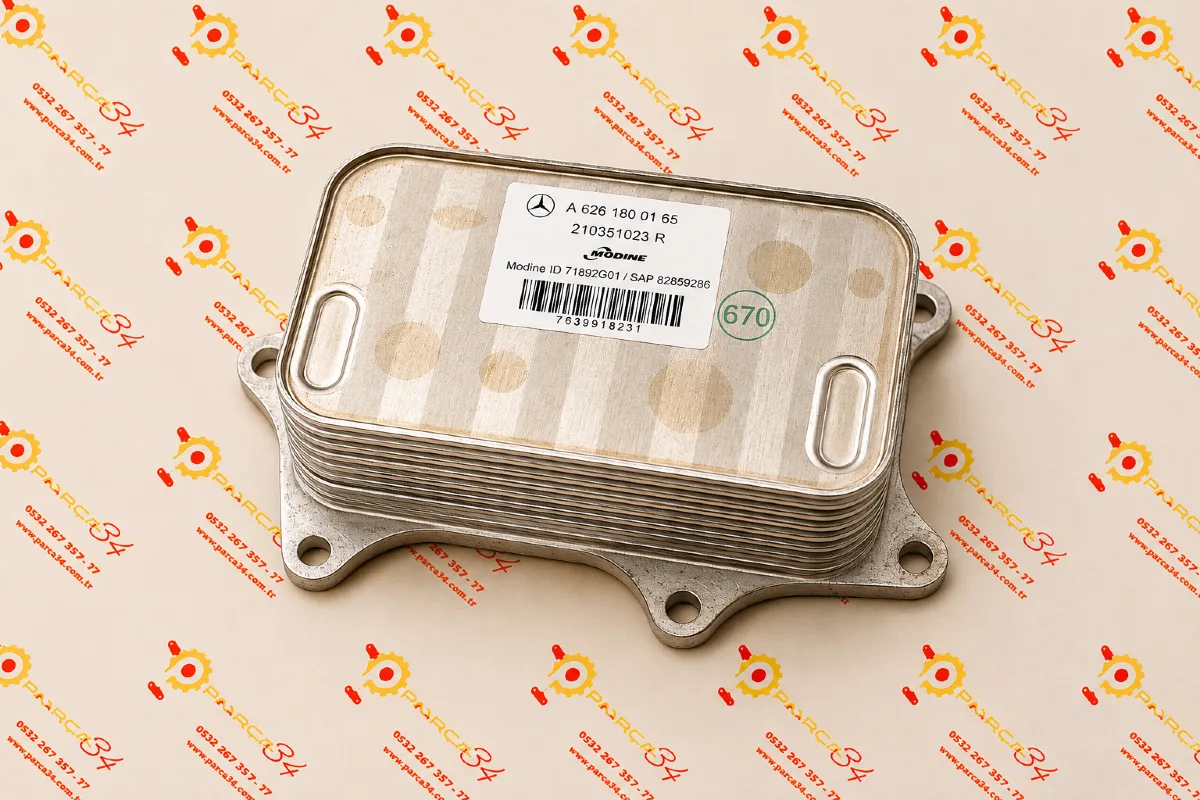 YAĞ SOĞUTUCU OM626 W205 C-CLASS — Renault Mais yedek parça — Motor & Şanzıman — görsel 3