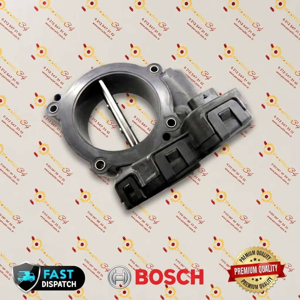 GAZ KELEBEĞİ OM651 W906 W447 114/639-E5 — BOSCH yedek parça — Motor & Şanzıman — görsel 2