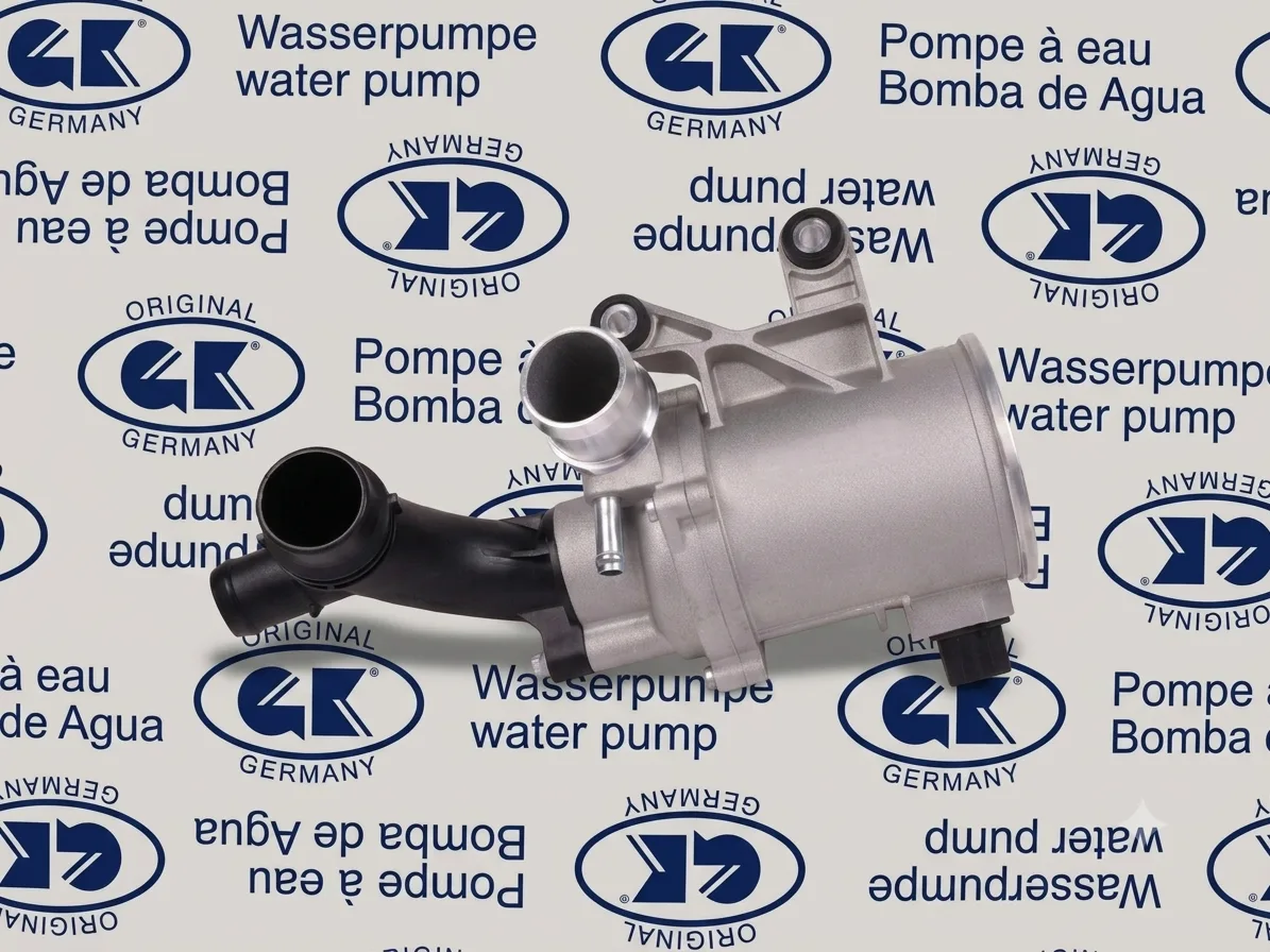 DEVİRDAİM SU POMPASI ELEKTRİKLİ W274/W205/W238/W213/W253 — GK yedek parça — Motor & Şanzıman — görsel 2