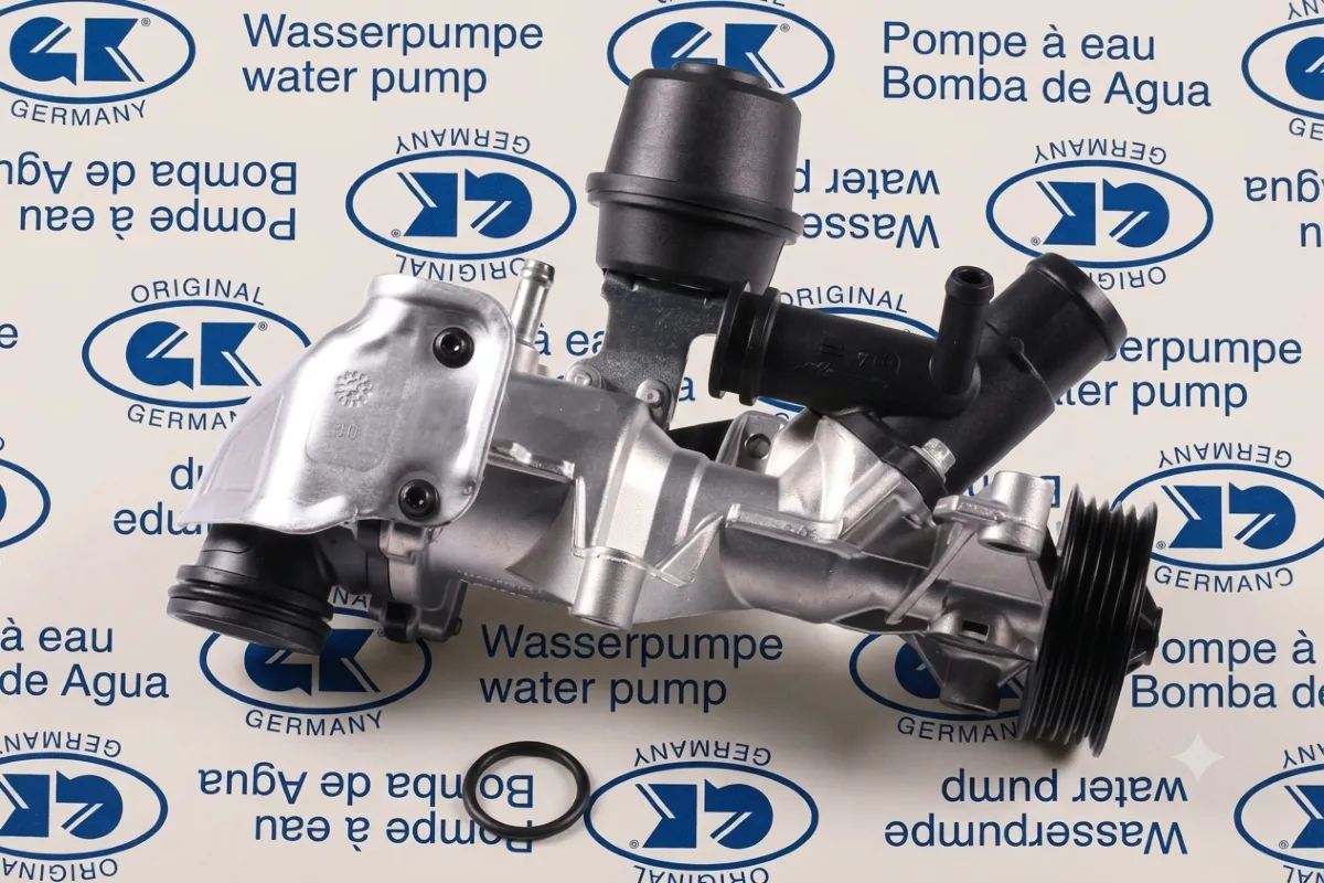 DEVİRDAİM SU POMPASI MEKANİK OM270/W910/W920/W117/W156/W176/W242/W246 — GK yedek parça — Motor & Şanzıman — görsel 2