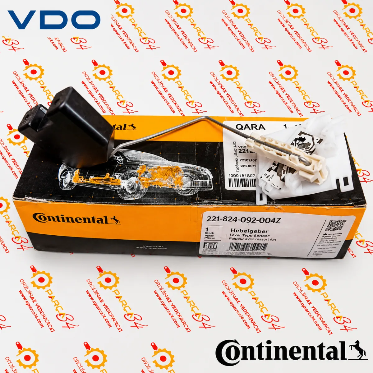 YAKIT DEPO ŞAMANDIRA OKUYUCU T5  — Continental / VDO yedek parça — Yakıt Sistemi  — görsel 2