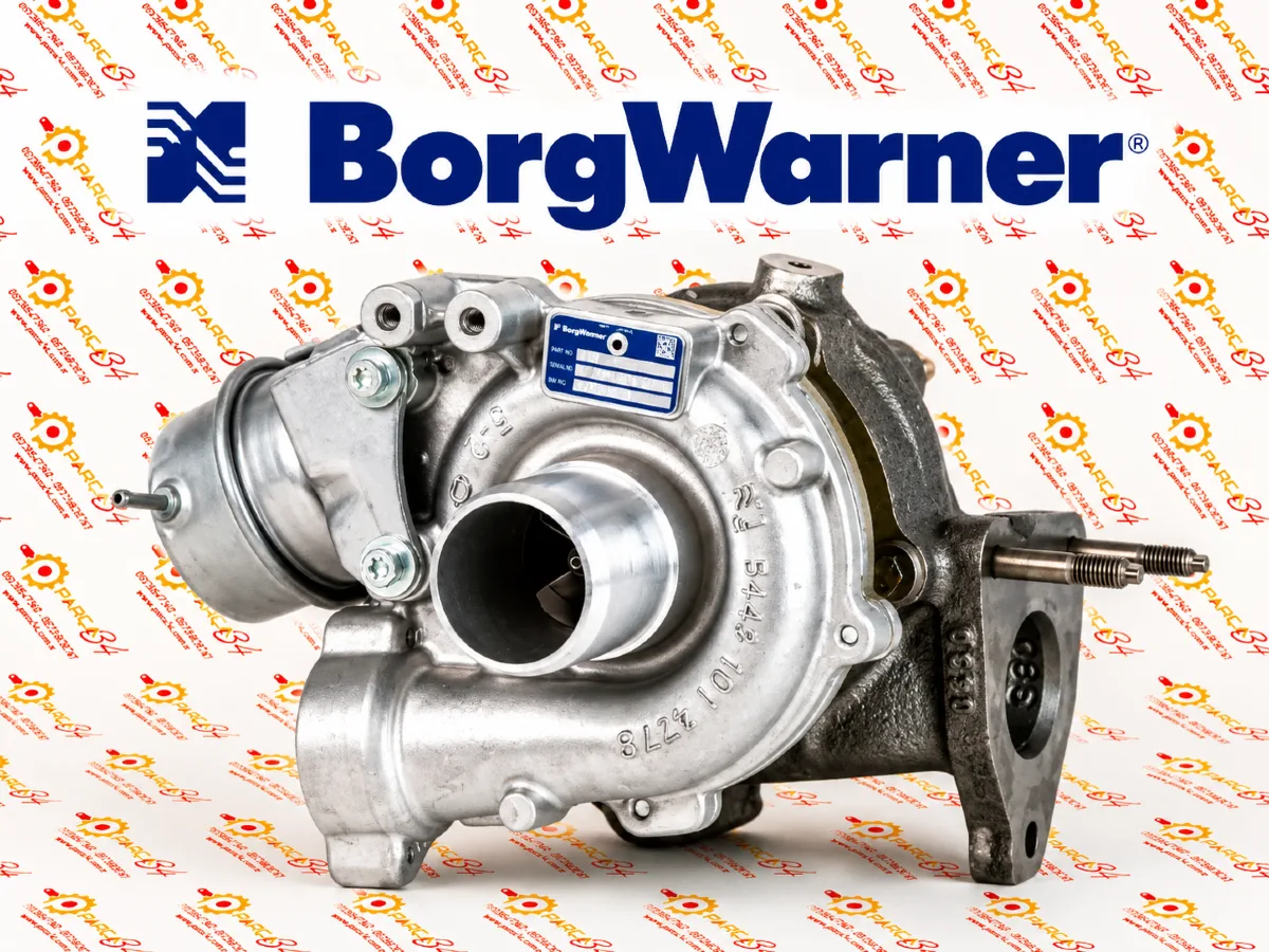 TURBO W447-111 1,6 R9M OM622 — BorgWarner yedek parça — Motor & Şanzıman — görsel 2