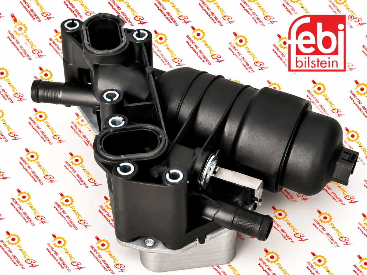 YAĞ SOĞUTUCUSU KOMPLE KÜTÜKLÜ W447-111 OM622  — FEBİ yedek parça — Motor & Şanzıman — görsel 2