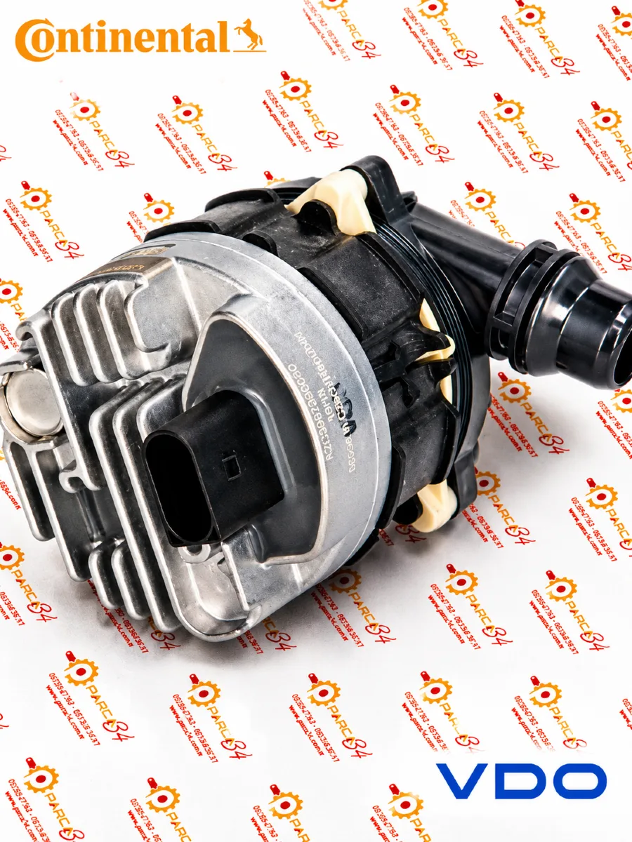 İLAVE SU POMPASI OM654 W907 W118 W205 W167 W177 — Continental / VDO yedek parça — Motor & Şanzıman — görsel 2