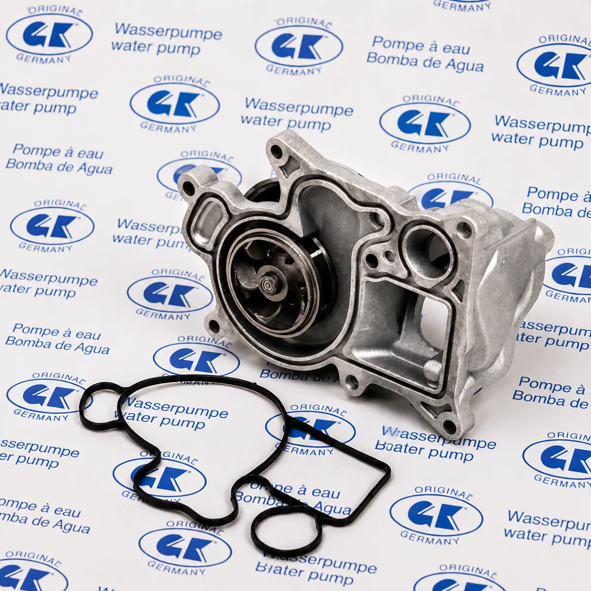 DEVİRDAİM SU POMPASI MEKANİK CONTALI BMW N47 - N47S1 / F10 / F20 / F25 / F30 / E90LCI  — GK yedek parça — Motor & Şanzıman — görsel 2