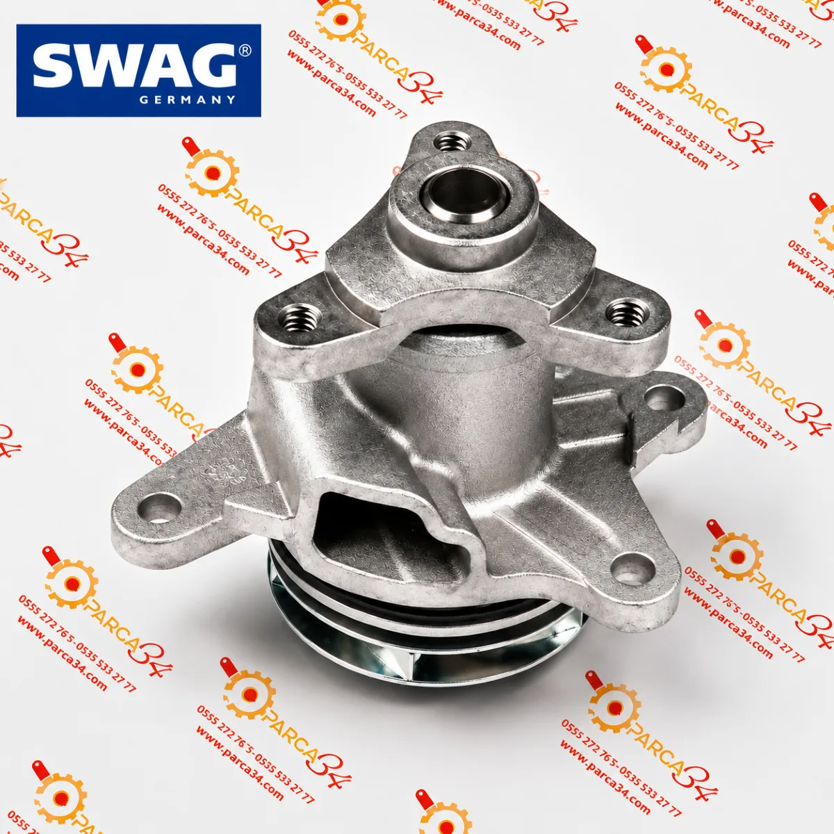 DEVİRDAİM SU POMPASI W205 OM626 / W447-W111 — SWAG yedek parça — Motor & Şanzıman — görsel 2